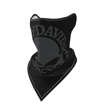 Amazon | [ライエン] ハーレーダビッドソン ネックウォーマー